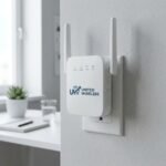 United Wireless Dual Antenna Wi-Fi Range Extender & Signal Booster - Image 2