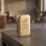 United Wireless Mini Signal Booster Gold Aluminum Network Amplifier - Image 3