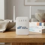 United Wireless Dual Antenna Wi-Fi Range Extender & Signal Booster - Image 3